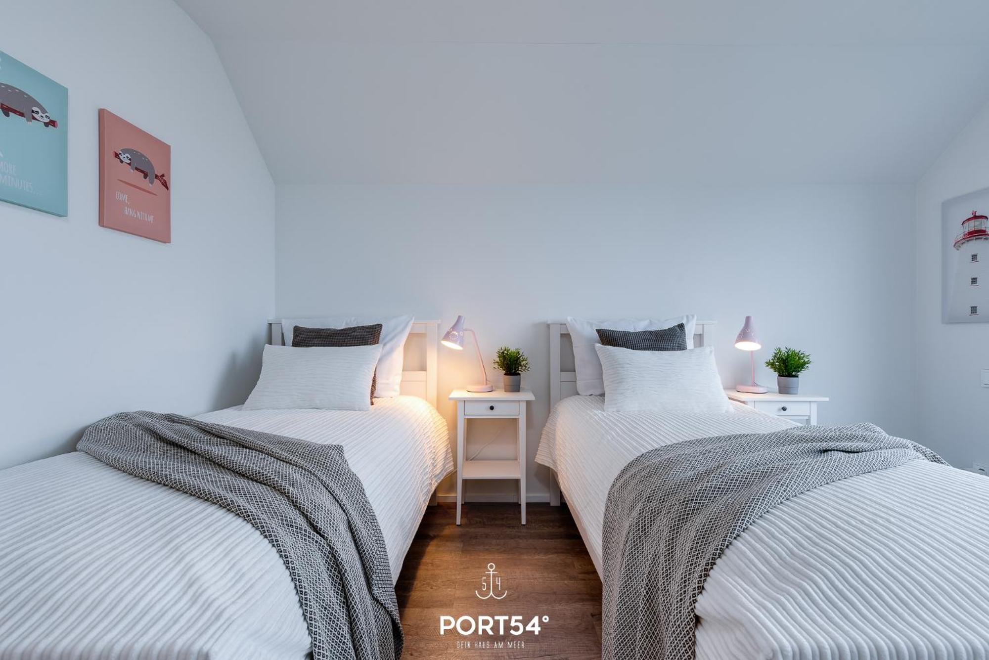 Apartamento Hoppetosse Olpenitz Exterior foto