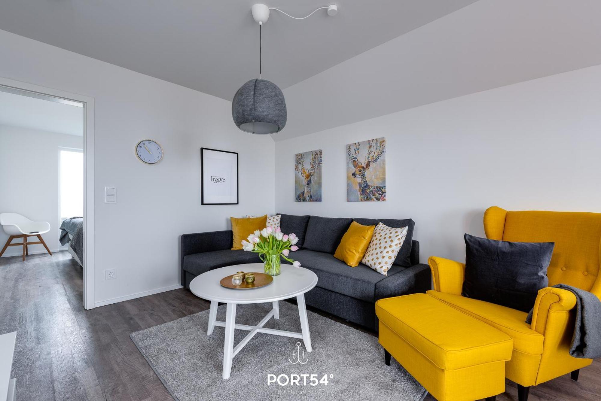 Apartamento Hoppetosse Olpenitz Exterior foto