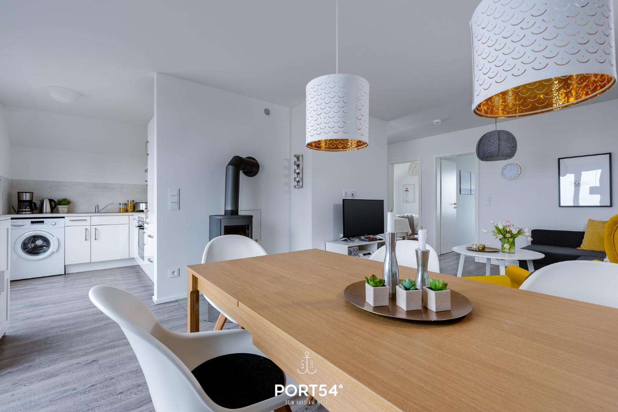 Apartamento Hoppetosse Olpenitz Exterior foto
