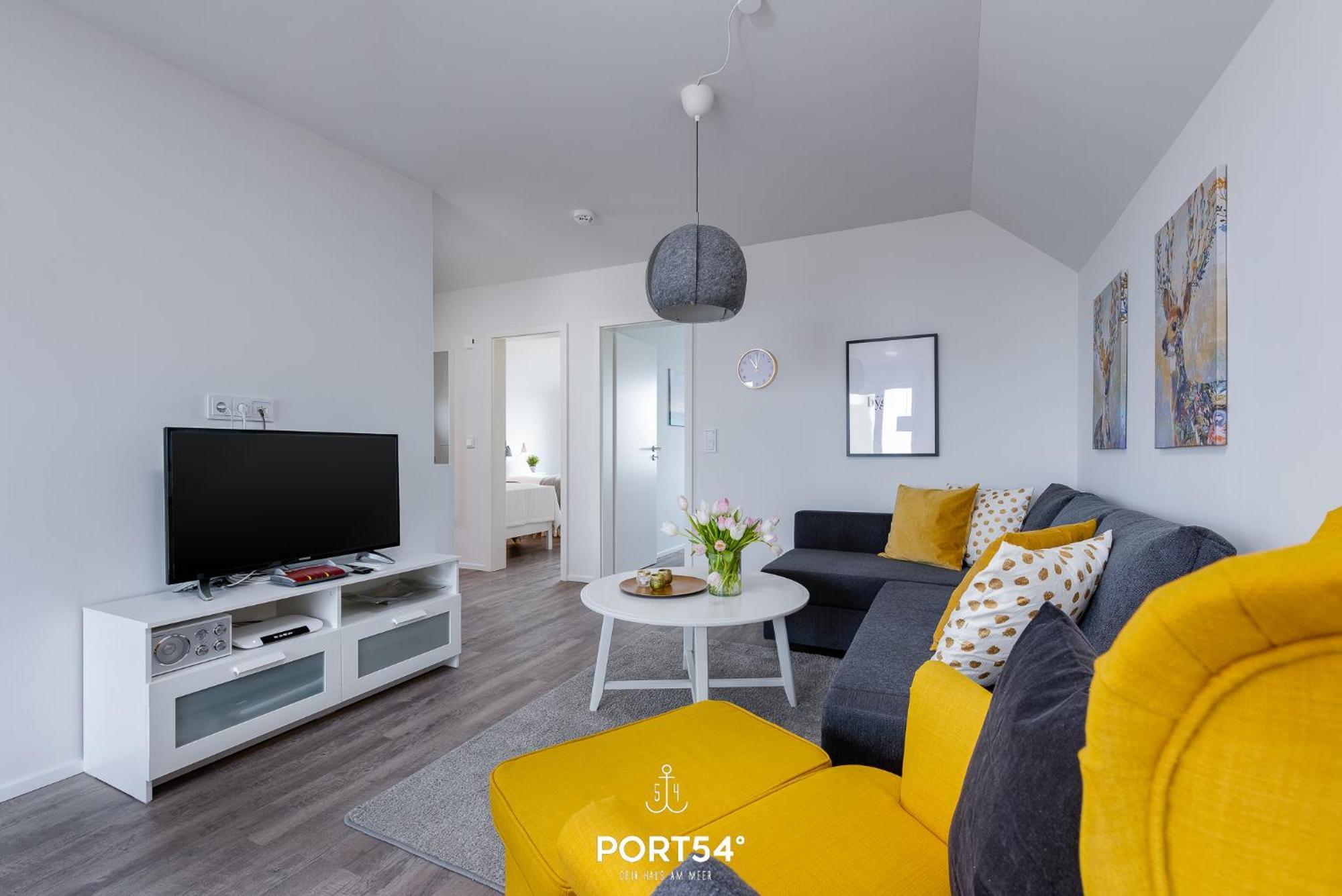 Apartamento Hoppetosse Olpenitz Exterior foto