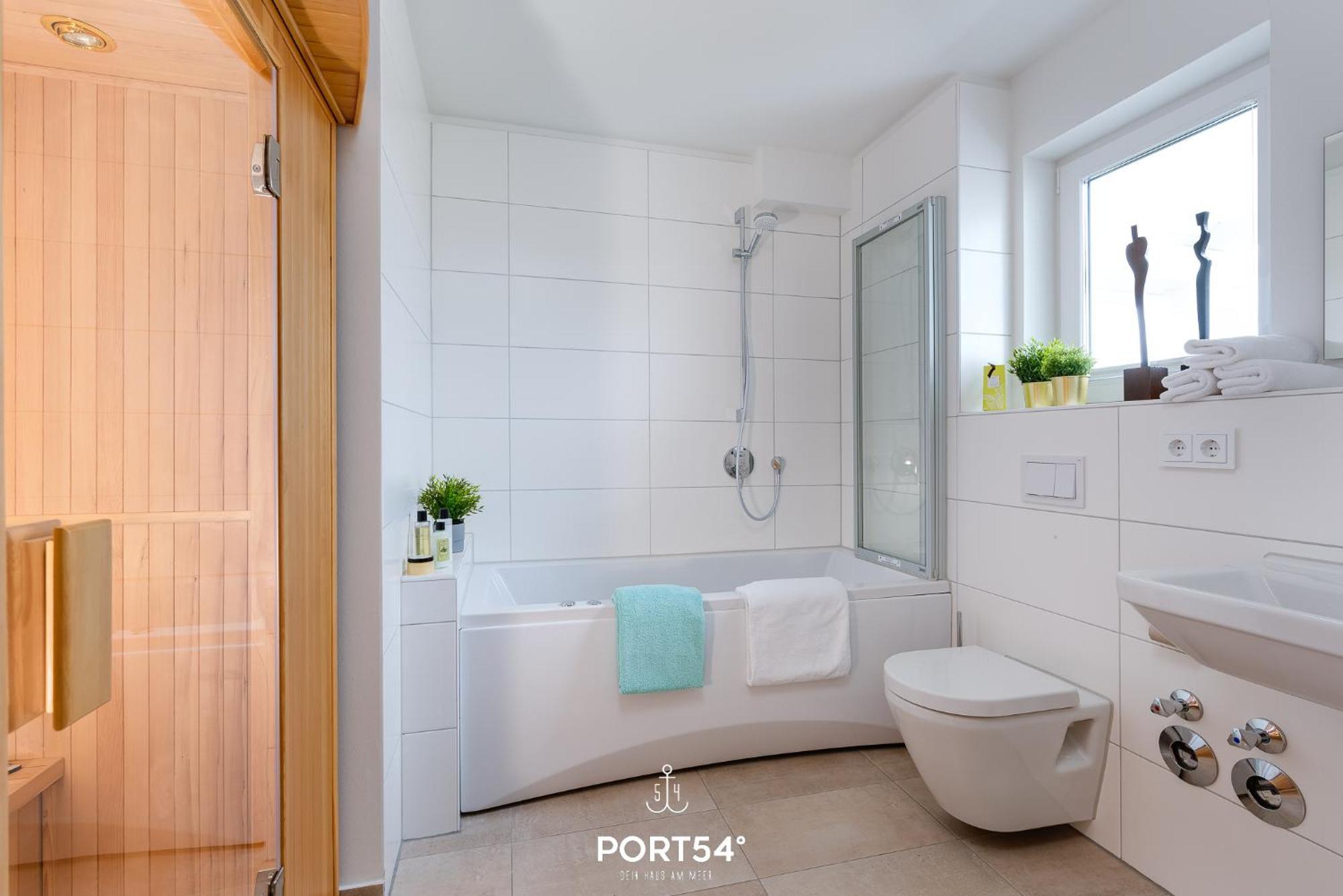 Apartamento Hoppetosse Olpenitz Exterior foto