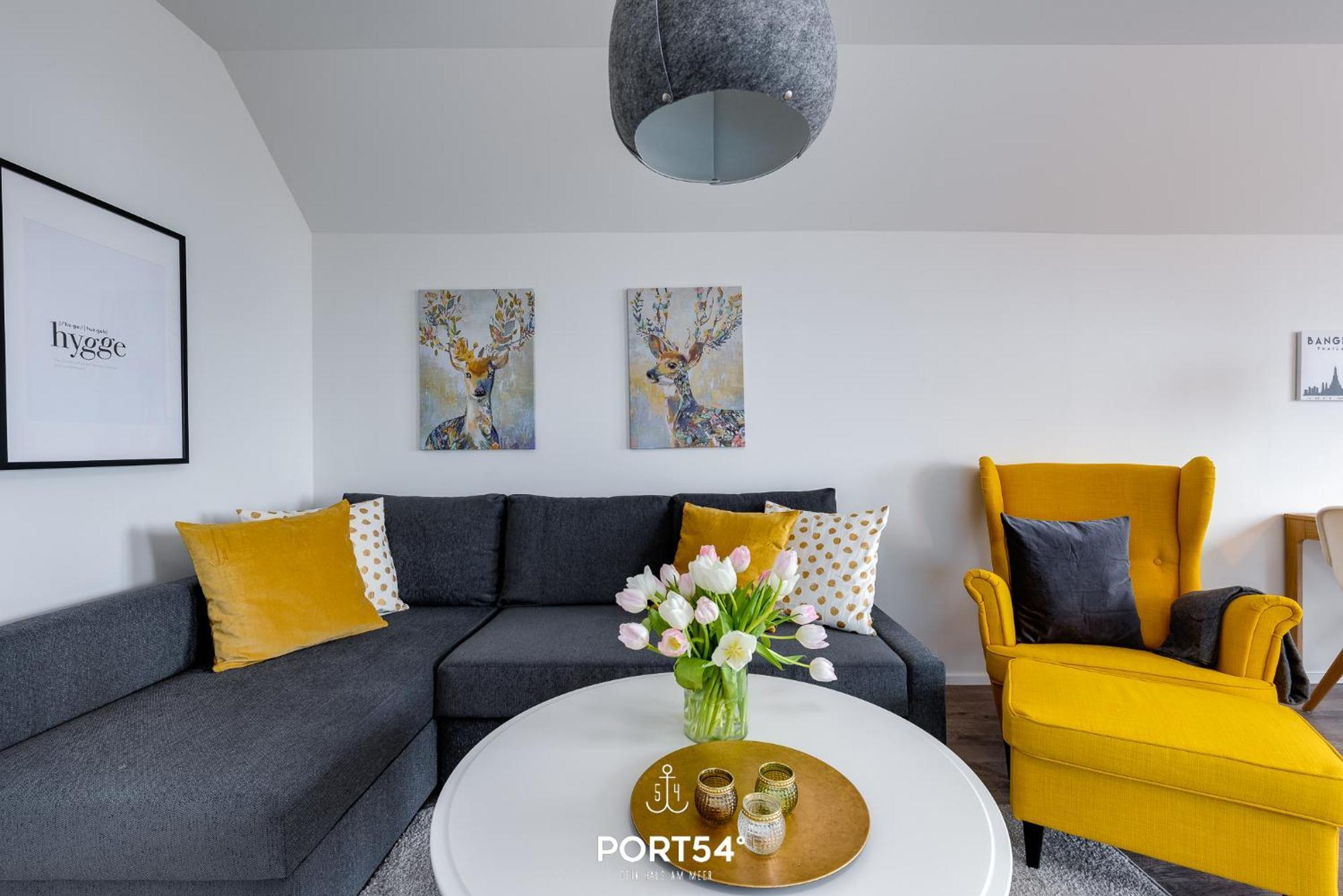 Apartamento Hoppetosse Olpenitz Exterior foto