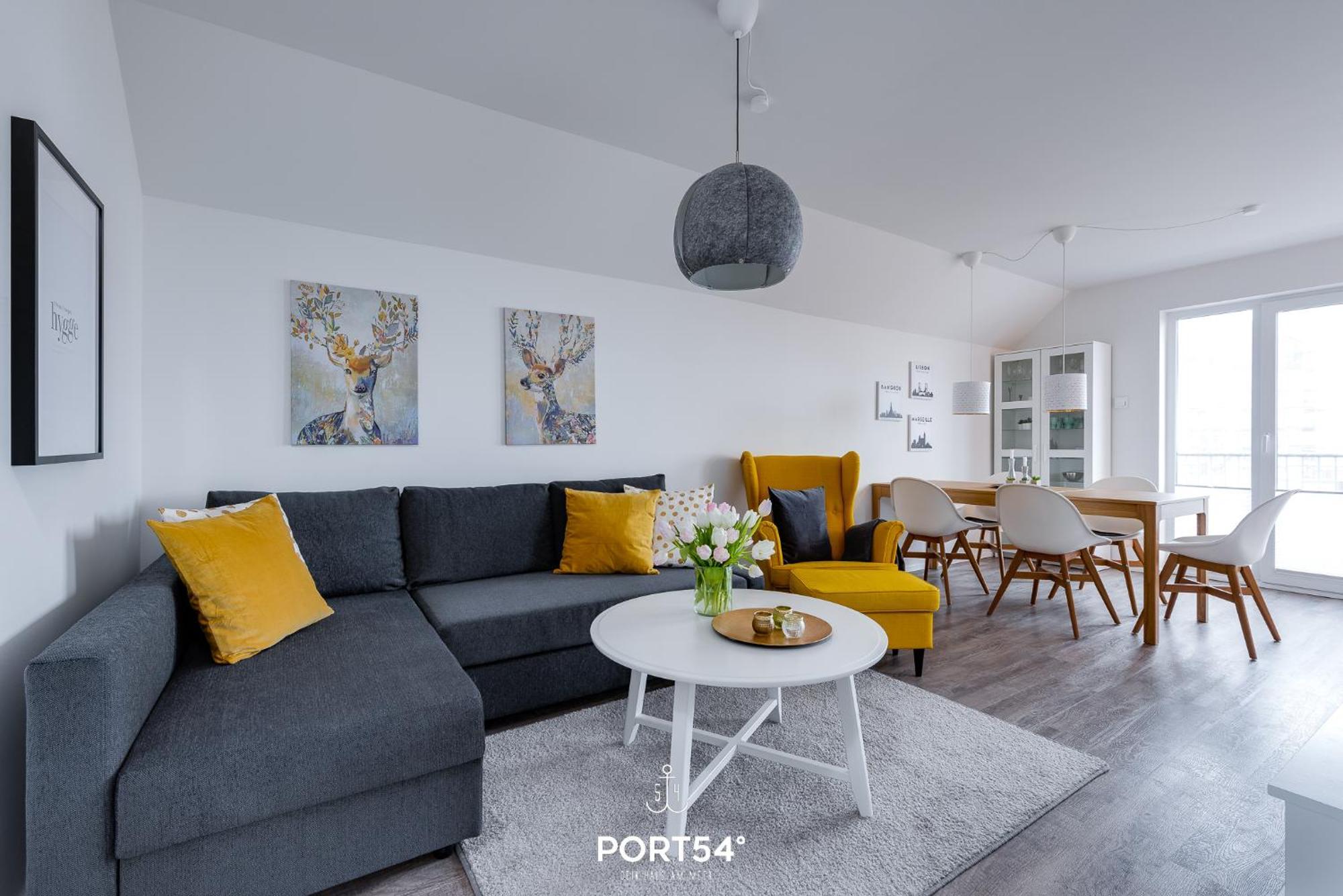 Apartamento Hoppetosse Olpenitz Exterior foto